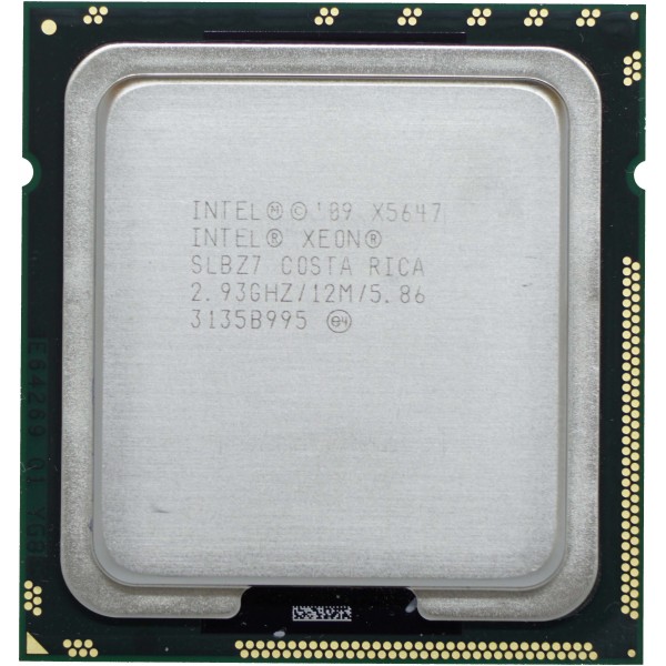 Procesor server Intel Xeon Quad X5647 SLBZ7 2.93Ghz LGA1366