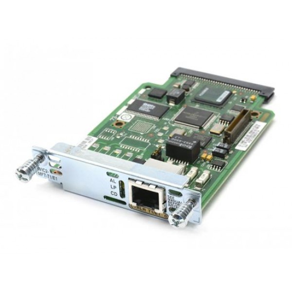 Modul Multiflex Voice/WAN Cisco VWIC-1MFT-E1