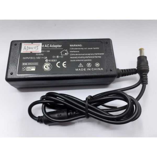 Alimentator monitor SAMSUNG 14V 3A tip mufa cu pin 5.5mm x 3.0mm