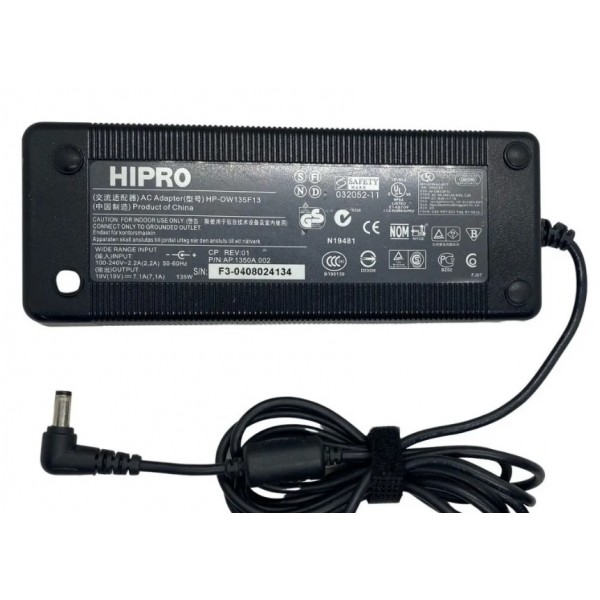 Alimentator laptop HIPRO HP-OW135F13 19V 7.1A 135W mufa 5.5mm x 2.5mm