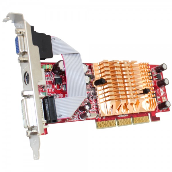 Placa video PC MSI FX5200-TD128LF 128MB 64Bit GDDR VGA DVI S-Video