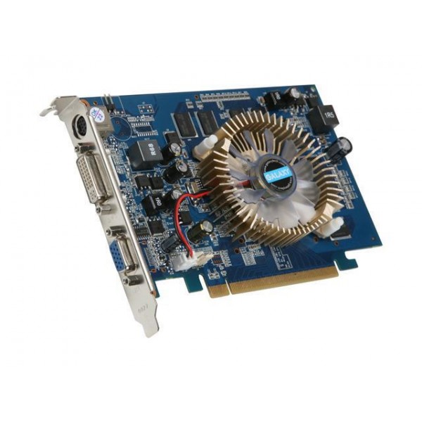 Placa video PC Galaxy GEFORCE 9400GT 512MB GDDR2 128BIT VGA DVI S-Video PCI-E