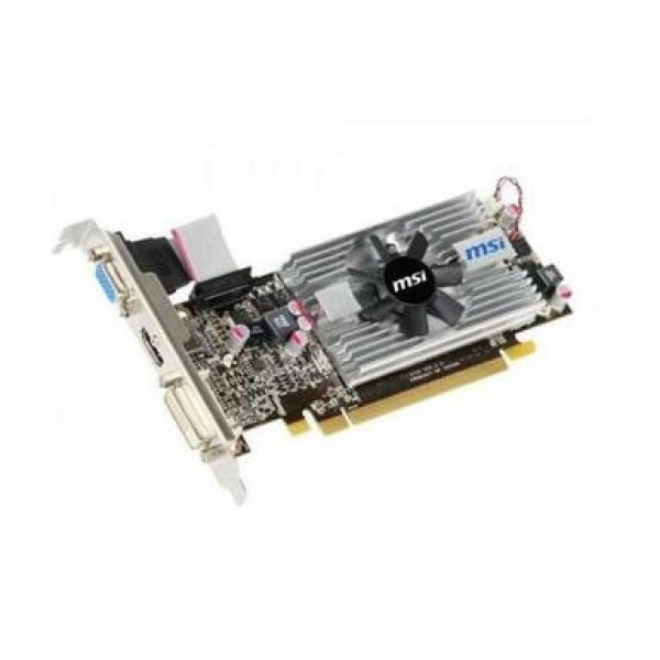 Placa video PC MSI Radeon HD 6570 R6570-MD1G 1GB 128-Bit DDR3 PCI Express DVI HDMI VGA