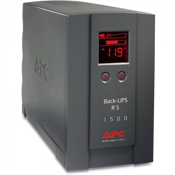UPS APC Back-UPS RS1500 cu display 1500VA 865W 50/60Hz 230V 6.5A