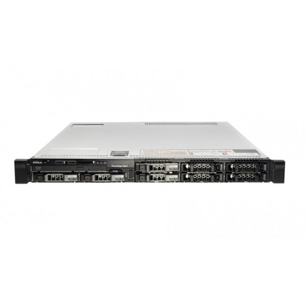 Server DELL Poweredge R620  2 x Intel Xeon Eight core E5-2670 2.6Ghz 32gb RAM H710 2 x 300gb sas
