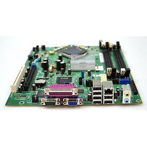 Placa de baza PC second hand DELL Optiplex 755 SFF DP/N PU052