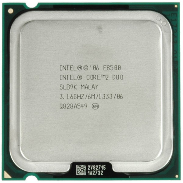 Procesor PC Intel Core 2 Duo E8500 SLB9K 3.16Ghz
