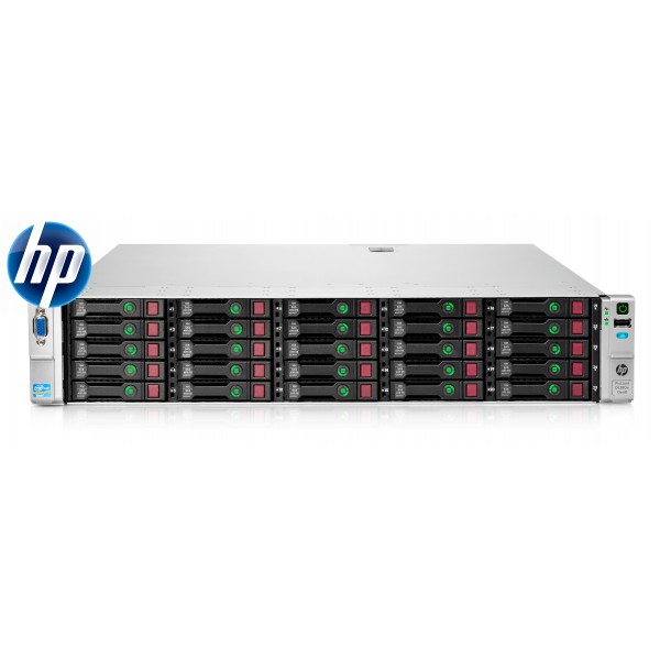 Server HP Proliant DL380E G8 2 x E5-2420 six core 1.9Ghz ideal pentru storage 25 x 2.5" bay