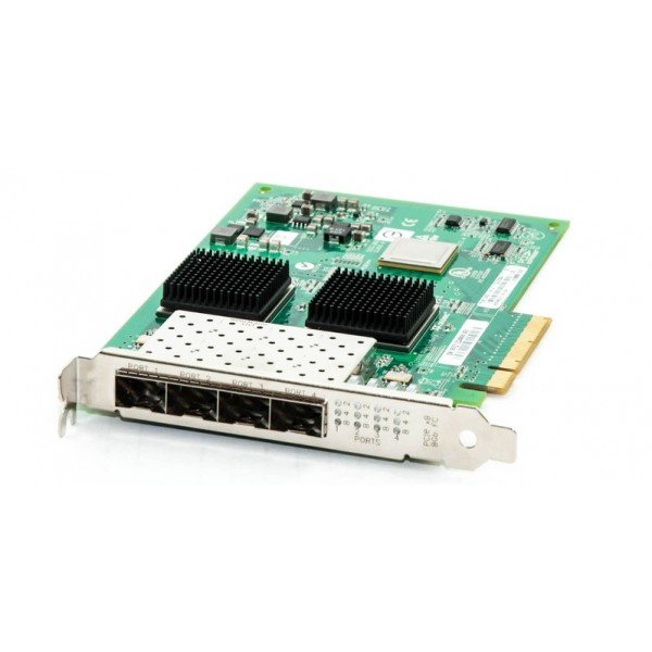 Placa de retea Qlogic FC-Controller QLE2564 QP 8Gbps FC PCI-E incl. 4x 8GB SFP - PX4810402-06