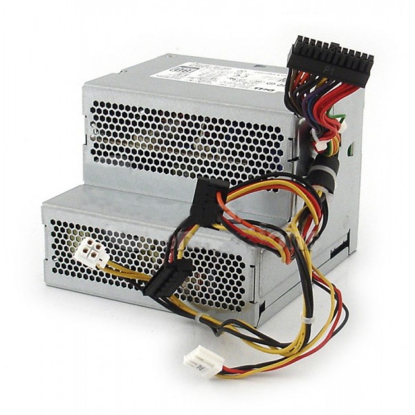 Sursa PC DELL OPTIPLEX  DT 760 780 960 DP/N C112T CY826 D390T F231T F283T FR597 G238T N249M RM110 T164M V6V76 WU123 255W