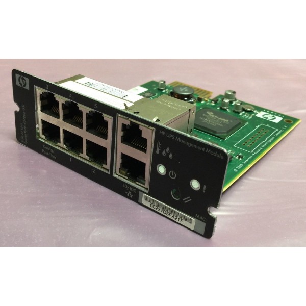 HP SPS UPS Management Module Card AF401A 434203-001