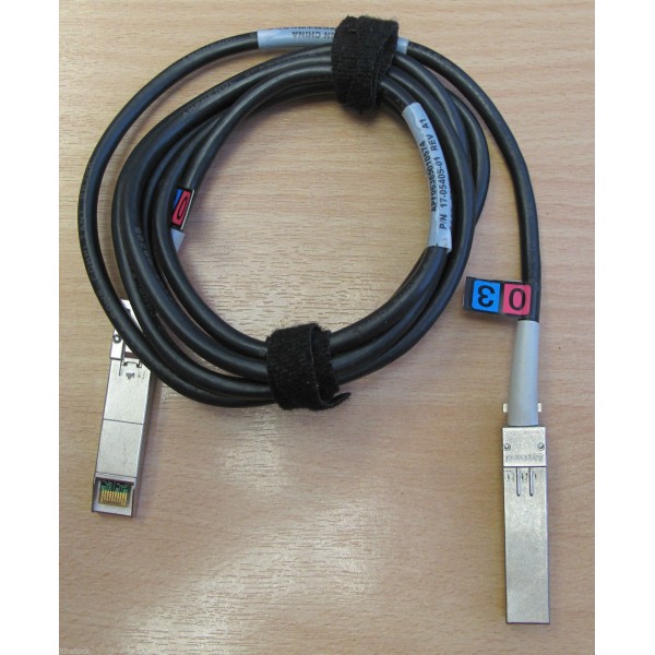 Cablu Amphenol Spectra Strip 4GB SFP to SFP Fiber Channel 2M 17-05405-01 DAC