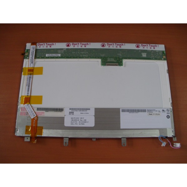 Display laptop touchscreen B121EW08 V.0 Dell Latitude XT PP12S 12." 1280 x 800 2CCFL 20Pin