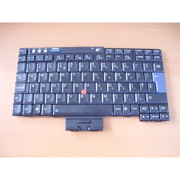 Tastatura laptop second hand IBM Lenovo X61 FRU 42T3471 UK