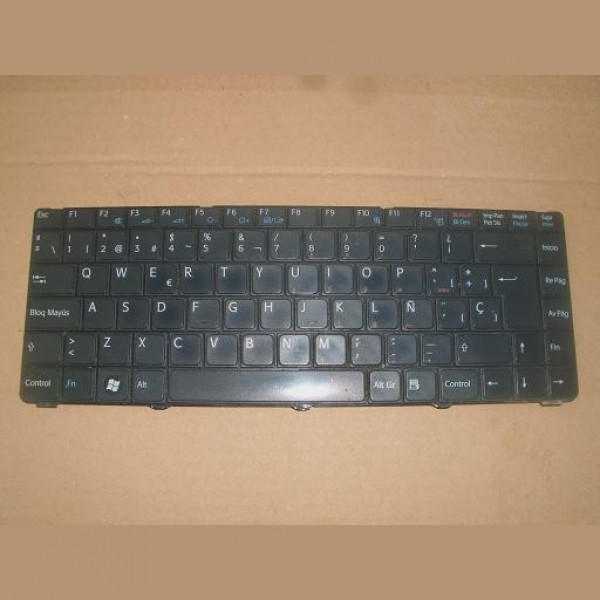 Tastatura laptop second hand Sony VGN-NR Layout SPANIA