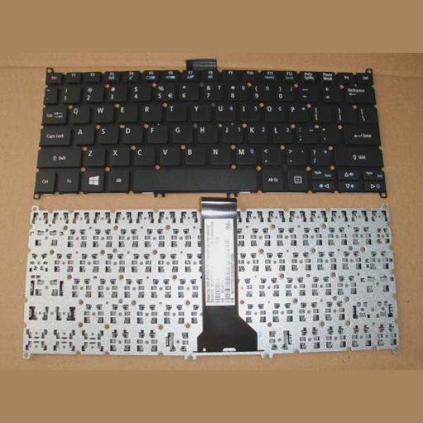 Tastatura laptop noua ACER V5-122P Black US(Without frame, without foil)