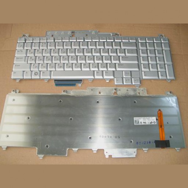 Tastatura laptop noua Originala DELL Vostro 1700 XPS M1730  Rusia BACKLIT