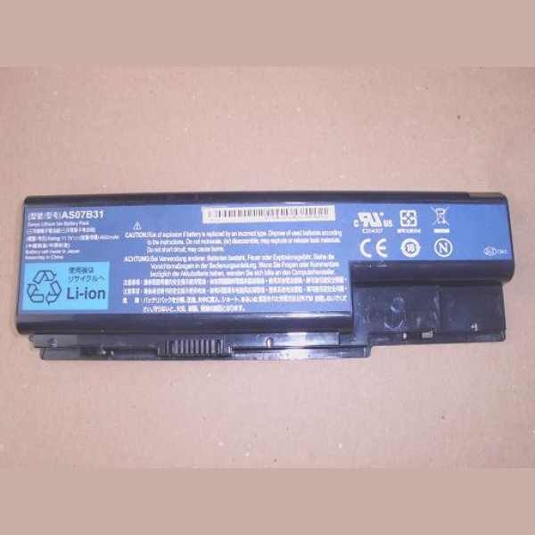 Acumulator Laptop Original Second Hand Acer Aspire 5520 5310 5315 AS07B31 AS07B51