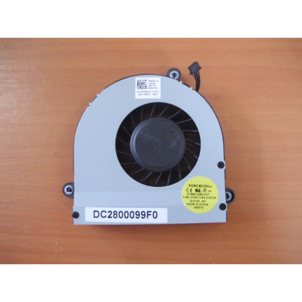 Ventilator laptop nou DELL Alienware M17x R3 R4 (For CPU) Dp/N GVHX3