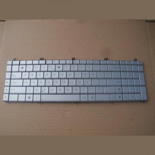 Tastatura laptop noua ASUS N55 N55S Silver US