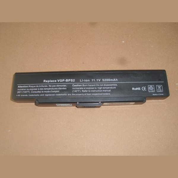 Acumulator laptop compatibil second hand SONY VGP-BPS2
