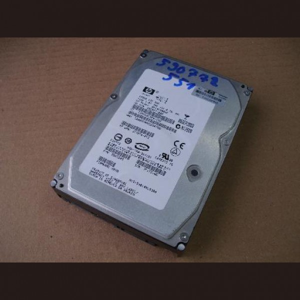 Hard disk server HP 3.5” SAS 15K Model DF146BABUE HP P/N 462587-002 376595-001