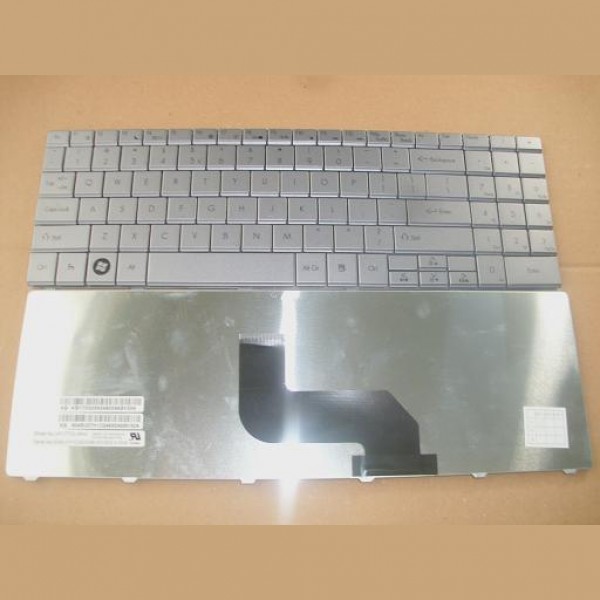 Tastatura laptop noua GATEWAY NV52 NV53 Packard Bell Easynote LJ61 SILVER US