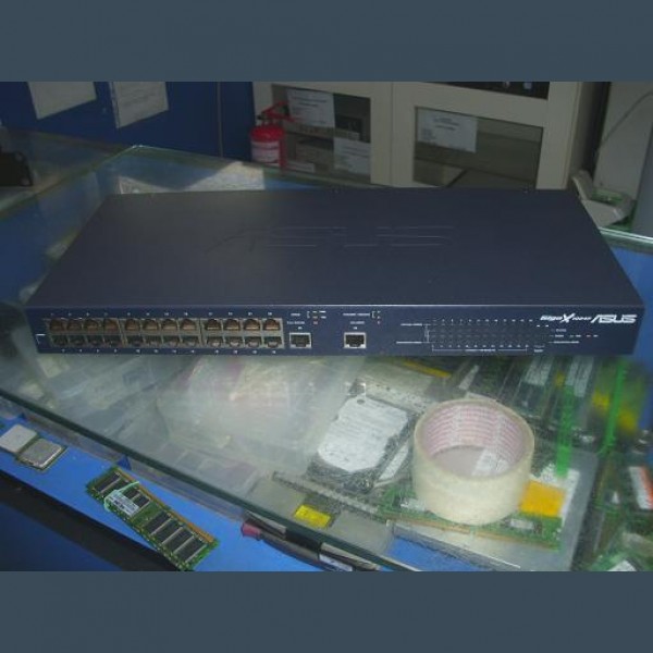 Switch ASUSTeK COMPUTER ASUS GigaX (GIGAX1024P) 24-Ports