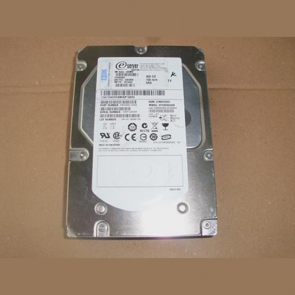 Hard disk server IBM 3.5'' SAS 300GB 15K RPM FRU 43X0805