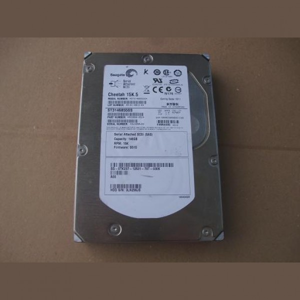 Hard disk server SAS 3.5'' 146GB 10K