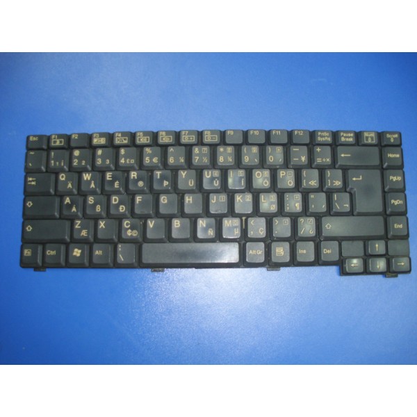 Tastatura laptop second hand Fujitsu Amilo A1667 A3667 M1437 M1439 M3438 M4438 L6825 PI1536 PI1556  Layout U4