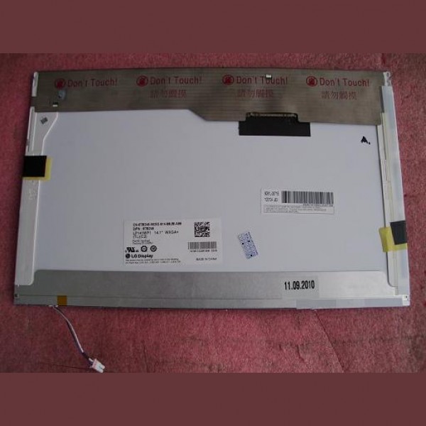 LG Philips LP141WP1 (TL)(C2) 14.1"   WXGA+   1440x900   (Matte)   1 CCFL 0TM246