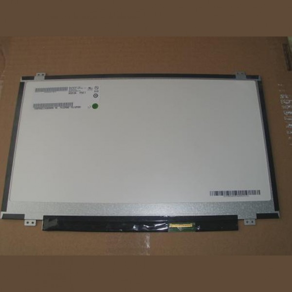 Display laptop second hand AU Optronics B140RW02 14'' 1600x900 LED 93P5693 SLIM 40 Pin Grad A- (zgarieturi fine)
