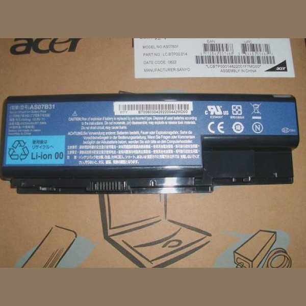Acumulator laptop Nou Original Acer Aspire 5220 5720 5920 Series AS07B31