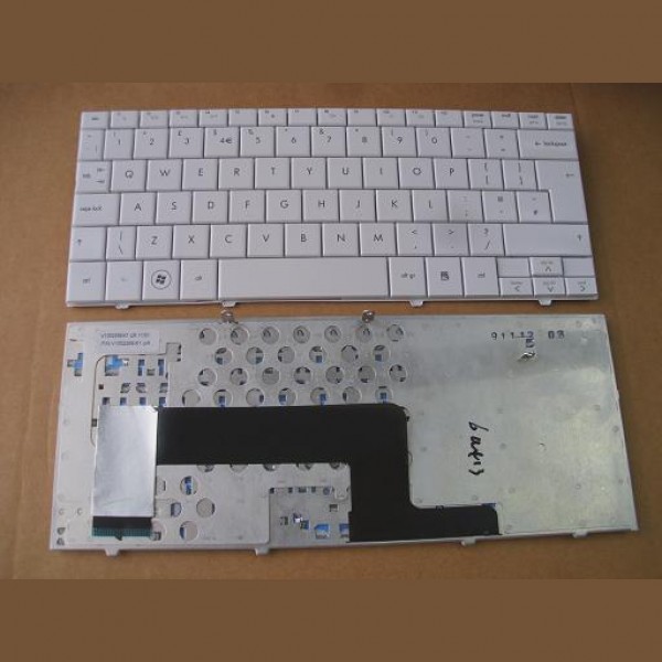 Tastatura laptop noua HP MINI 110-1000 MINI 102 / CQ10-100 WHITE UK
