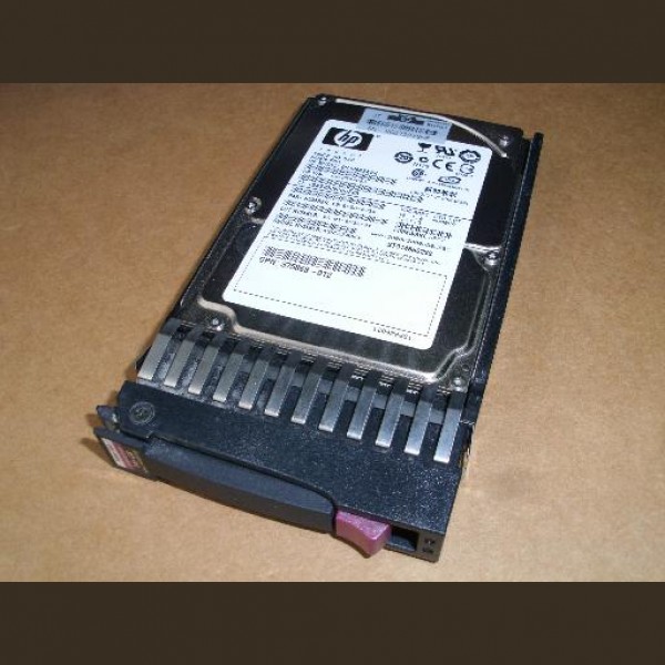 Hard disk server HP 146 GB 10K SAS Single Port Port 3G 2.5" Hot Swap 432320-001