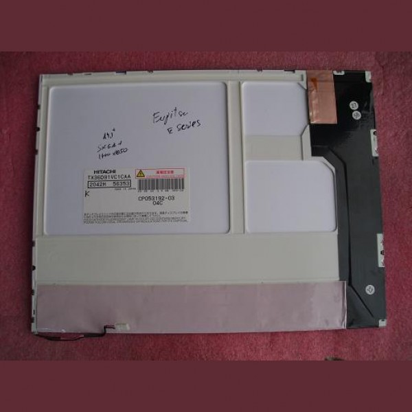 Hitachi TX36D91VC1CAA 14.1"   20 pin SXGA+   1400x1050   (Matte)   1 CCFL