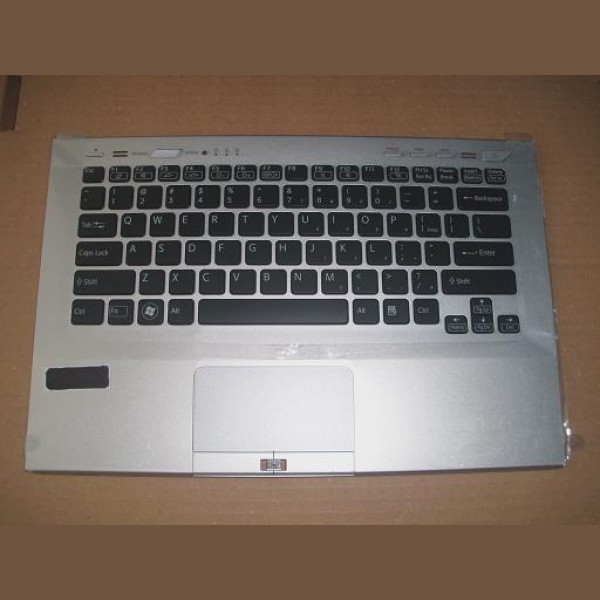 Palmrest + tastatura SONY VPC-SB VPC-SD Silver cover