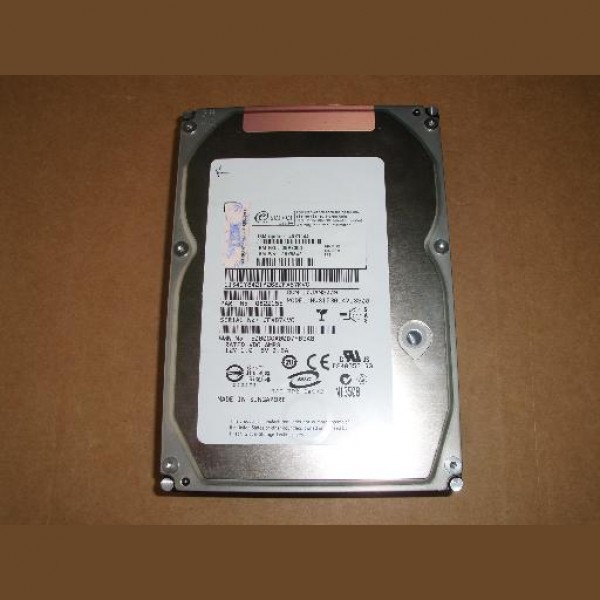 Hard disk server IBM 146GB 15K RPM Model HUS153014VLS300 FRU 39R7350