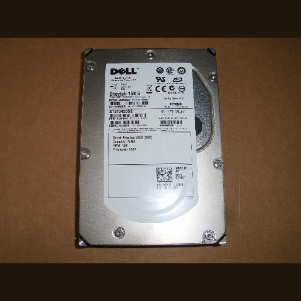 Hard disk server DELL 73GB 15K 3.5'' ST373455SS DP/N GY581 SAS
