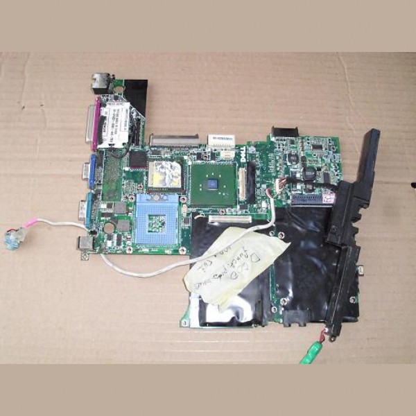 Placa de baza defecta DELL LATITUDE D600(probleme pe Audio)