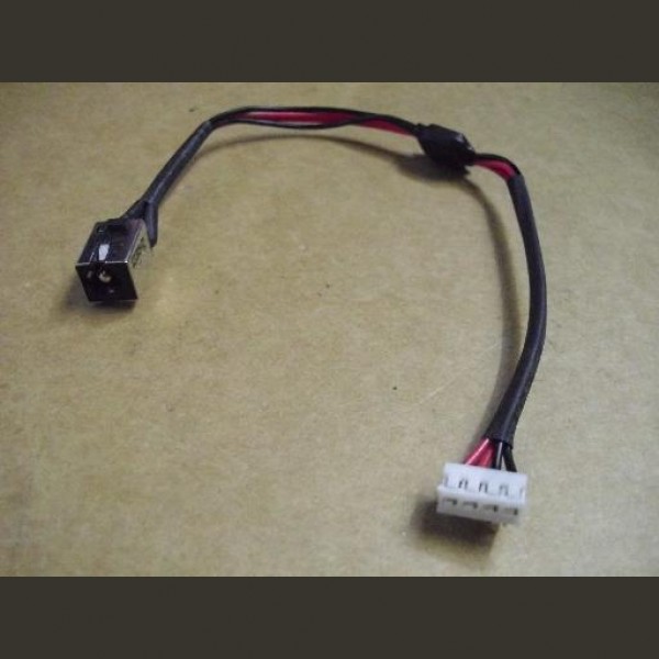 Mufa alimentare laptop noua Toshiba Satellite A660 A660D(with cable)
