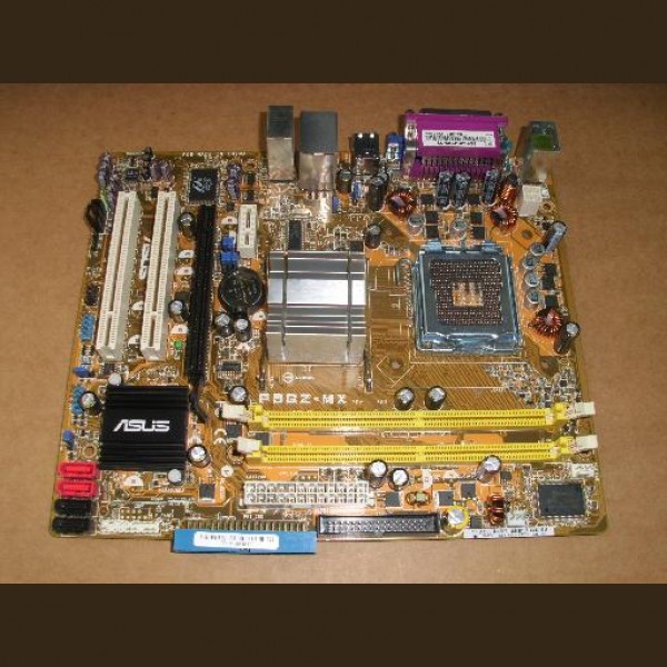 Placa de baza ASUS P5GZ-MX LGA 775