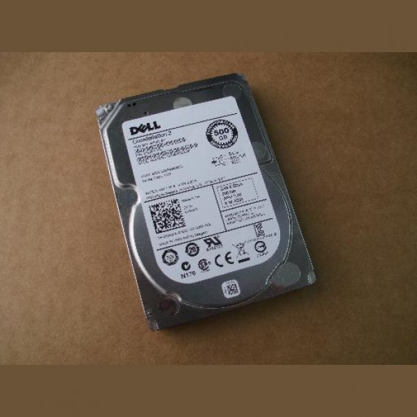 Hard disk server CONSTELLATION DELL 500GB 7.2K SAS 2.5'' 6G 64MB DP/N 55RMX 00X3Y R734K