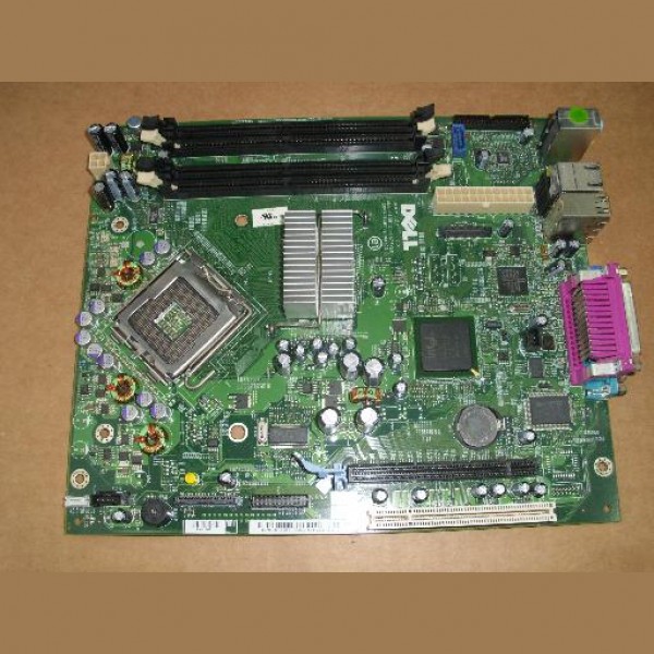 Placa de baza PC Second Hand DELL OPTIPLEX GX620 LGA 775  SFF