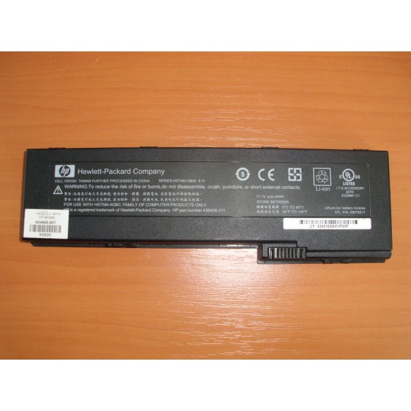 Acumulator laptop second hand  EliteBook 2760 2740p 2760p 454668-001