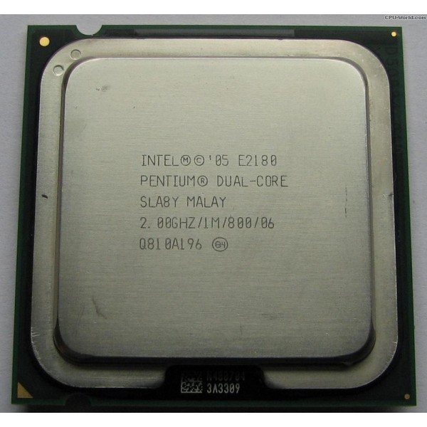 Procesor PC SH Intel Pentium Dual-Core E2180 SLA8Y 2 Ghz 1M LGA 775