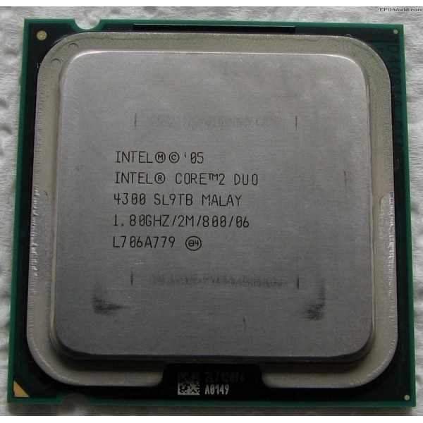 Procesor PC SH Intel Core 2 Duo E4300 SL9TB 1,8Ghz 2M LGA 775