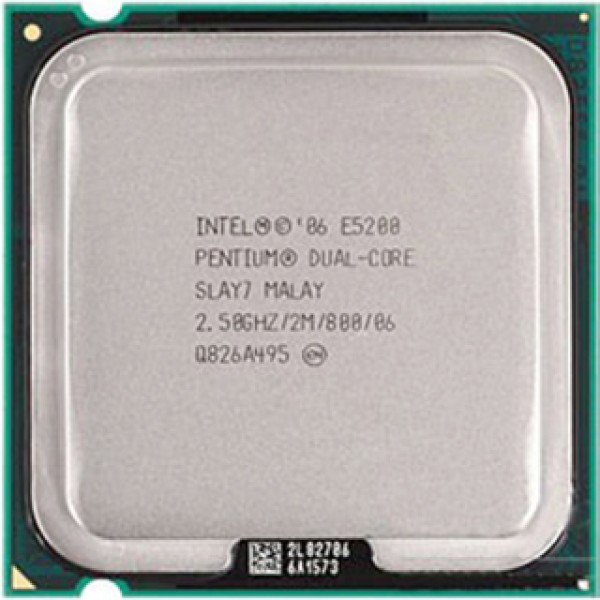 Procesor PC SH Intel Pentium Dual-Core E5200 SLAY7 SLB9T 2.5Ghz 2M LGA 775
