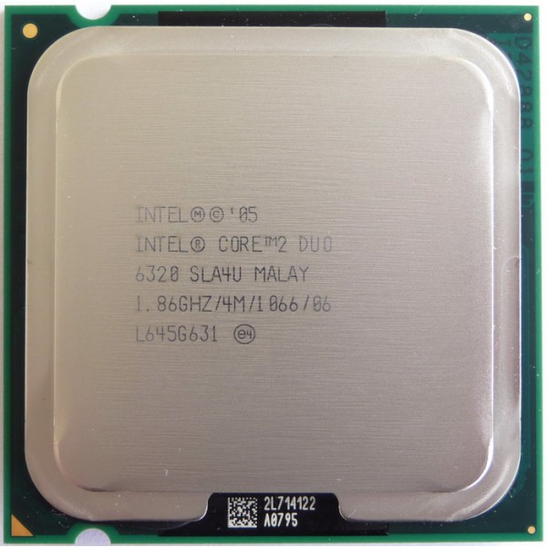 Procesor PC SH Intel Core 2 Duo E6320 SLA4U 1.86Ghz 4M LGA 775